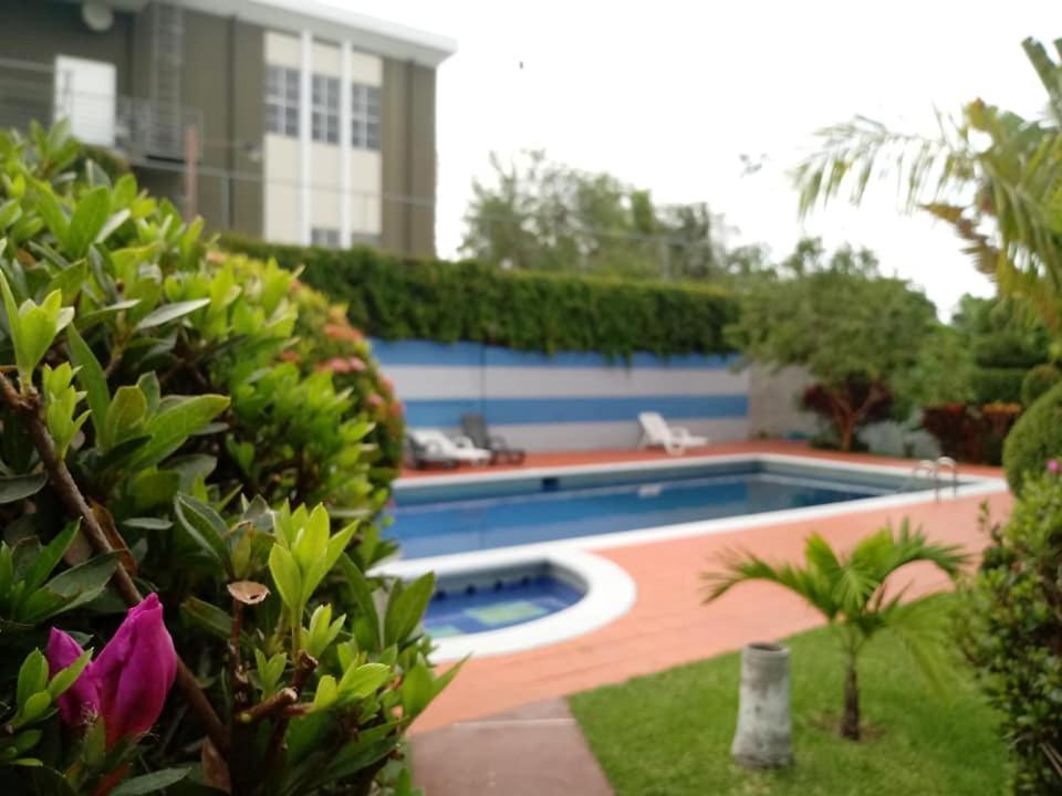 Hotel Alamo Internacional San Salvador Exterior photo